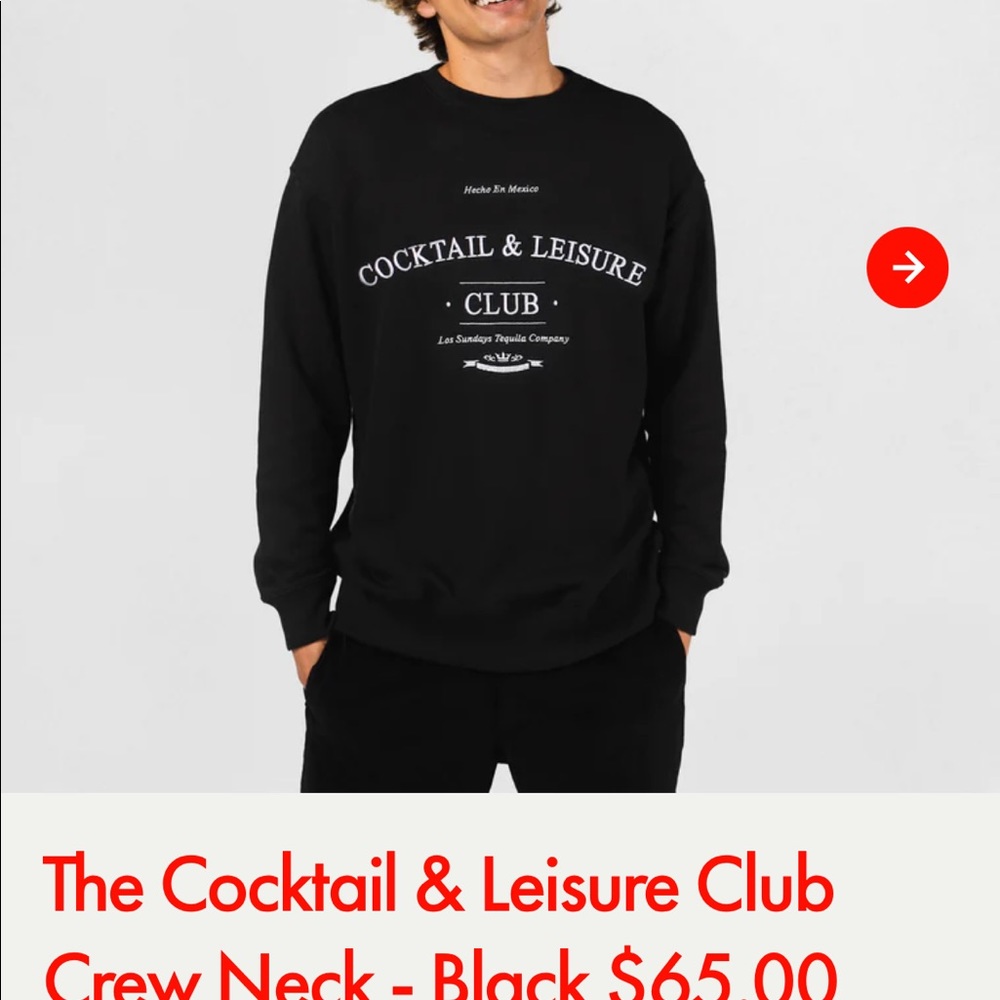 NWOT los sundays crewneck